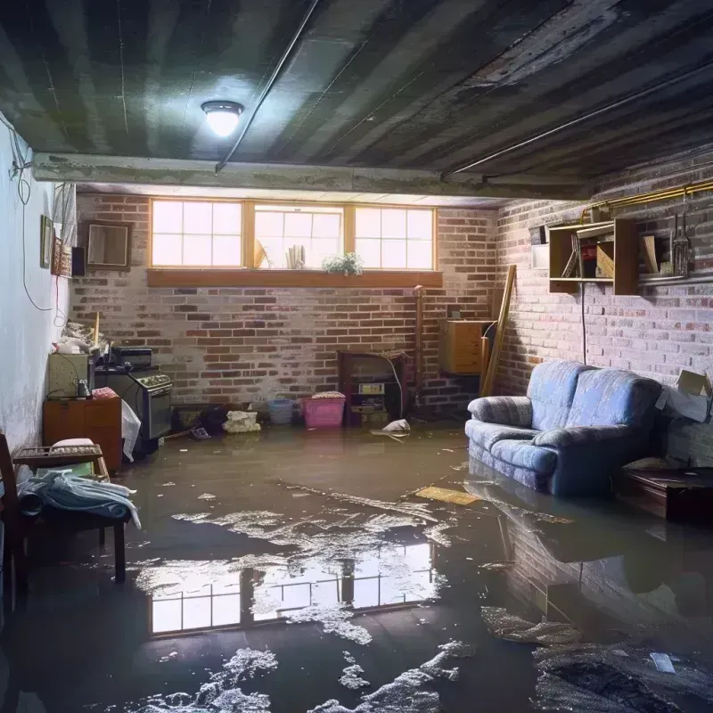 Flooded Basement Cleanup in Earth, TX